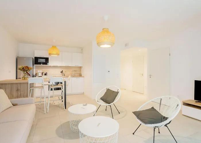 Dune Blanche-2 By Interhome Apartment *